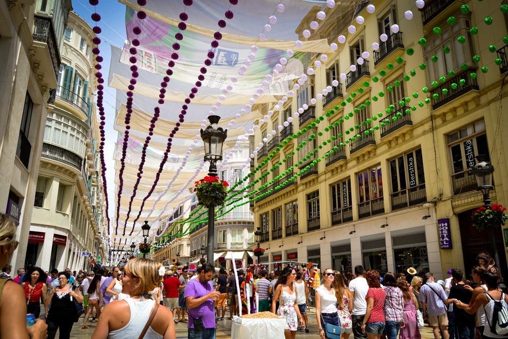 Hotel Romerito Malaga Ngoại thất bức ảnh