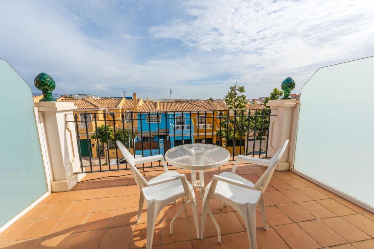 Hotel Romerito Malaga Ngoại thất bức ảnh