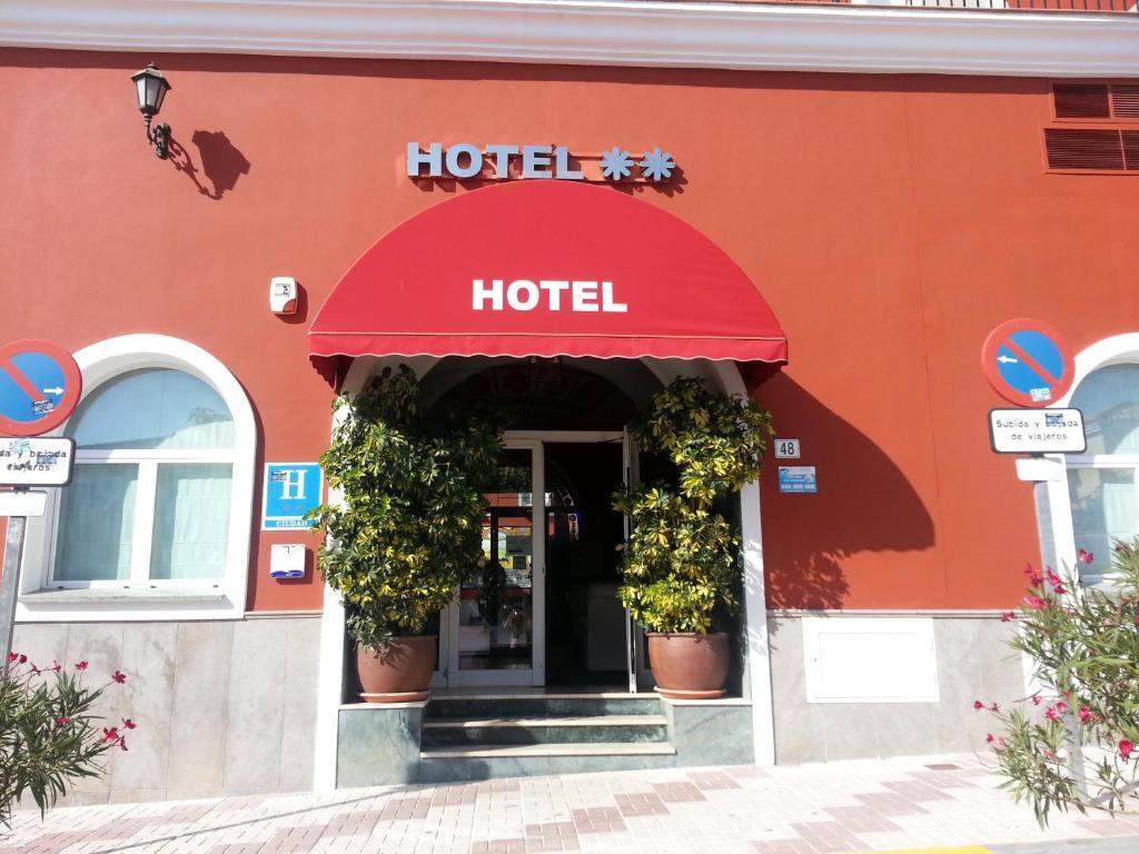 Hotel Romerito Malaga Ngoại thất bức ảnh